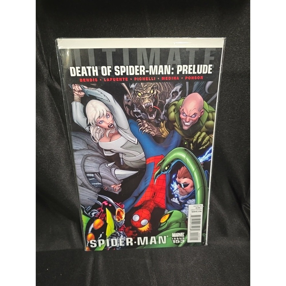 Sealed Ultimate Spider-Man: Death of Spiderman Prelude (Marvel Comics 2011)
